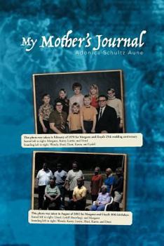 Paperback My Mother's Journal Book