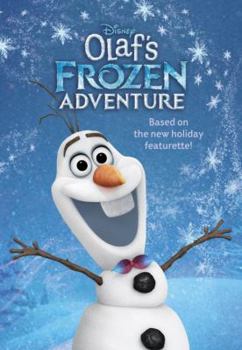 Hardcover Olaf's Frozen Adventure Deluxe Junior Novelization (Disney Frozen) Book