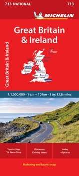 Loose Leaf Michelin Great Britain & Ireland Book