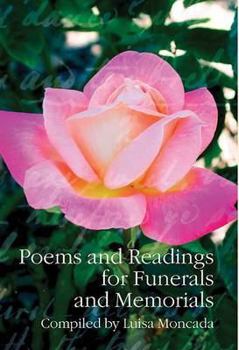 Paperback Poems and Readings for Funerals and Memorials Book