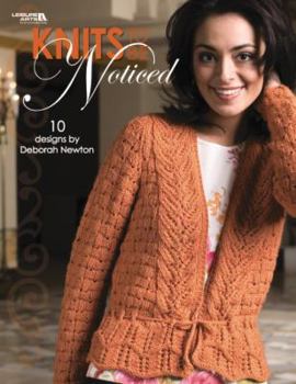 Paperback Knits to Be Noticed (Leisure Arts #4545) Book