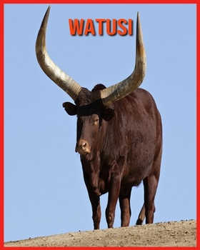 Watusi: Recueil d’Informations Amusantes pour Enfants & Photos Etonnantes