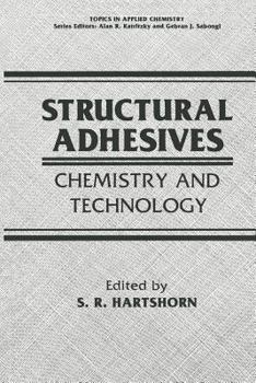 Paperback Structural Adhesives: Chemistry and Technology Book