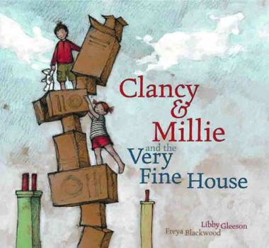 Hardcover Clancy & Millie and the Very Fine House Book