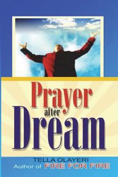Paperback Prayer After Dream Book