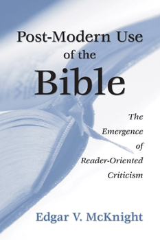 Paperback Postmodern Use of the Bible Book