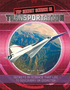 Paperback Top Secret Science in Transportation Book