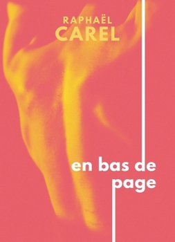 Paperback En bas de page [French] Book