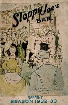 Paperback Sloppy Joe's Bar Reprint Season 1932 - 1933 Book