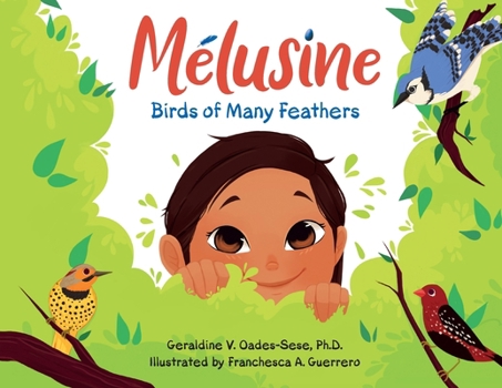 Paperback Melusine Birds of Many Feathers Book