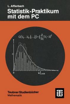 Paperback Statistik-Praktikum Mit Dem PC [German] Book