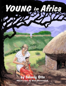 Paperback Young in Africa Book