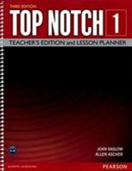 Paperback Top Notch 1 Teacher Edition & Lesson Planner Book