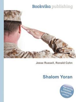 Paperback Shalom Yoran Book