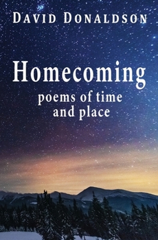 Paperback Homecoming: Poems of Time and Place Book