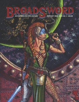 Paperback BroadSword Monthly #3: Adventures for Fifth Edition Book