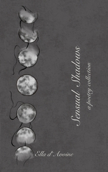 Paperback Sensual Shadows: A poetry collection [Large Print] Book