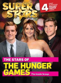 Paperback Superstars! the Stars of the Hunger Games Book