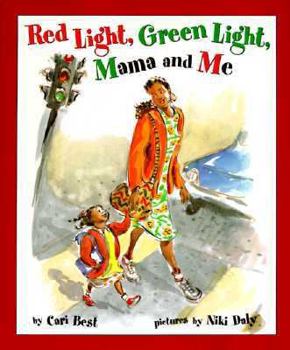 Hardcover Red Light, Green Light, Mama and Me Book