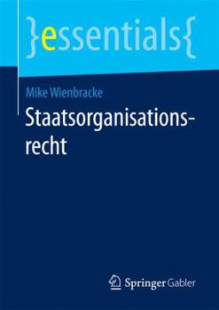 Paperback Staatsorganisationsrecht [German] Book