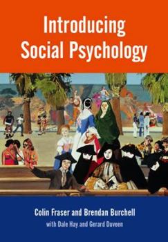 Paperback Introducing Social Psychology Book