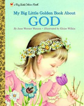 Hardcover My Big Little Golden Book about God Book