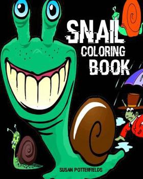 Paperback Snail Coloring Book