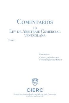 Paperback Comentarios a la Ley de Arbitraje Comercial venezolana. Tomo I [Spanish] Book