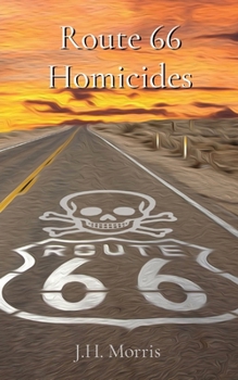 Paperback Route 66 Homicides Book