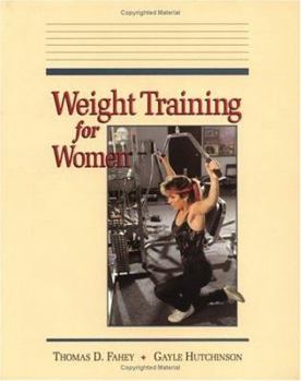 Paperback Weight Training for Women Book