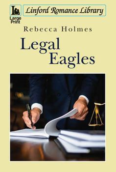 Paperback Legal Eagles [Large Print] Book