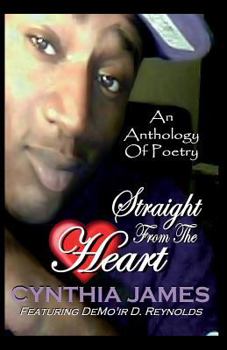 Paperback An Anthology of Poetry Straight From The Heart Book