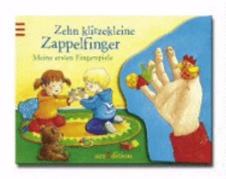 Board book 10 klitzekleine Zappelfinger [German] Book