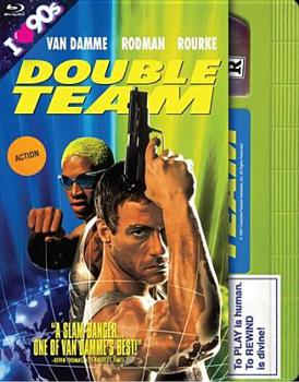 Blu-ray Double Team Book