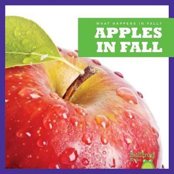Hardcover Apples in Fall Book