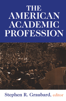 Hardcover The American Academic Profession Book