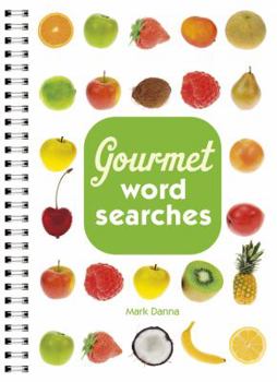 Paperback Gourmet Word Searches Book