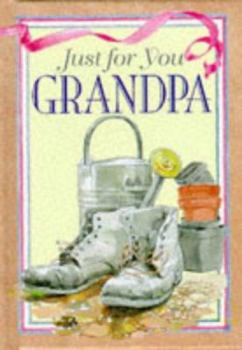 Hardcover Just for You Grandpa (Just for You Series) Book