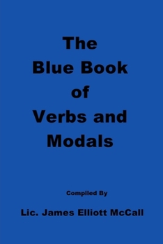 Paperback The Blue Book of Verbs and Modals Book