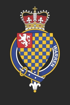 Warren: Warren Coat of Arms and Family Crest Notebook Journal (6 x 9 - 100 pages)