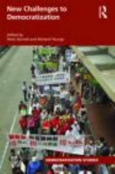 Paperback New Challenges to Democratization Book