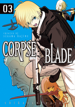 Paperback Corpse Blade Vol. 3 Book