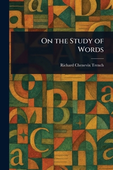 Paperback On the Study of Words Book