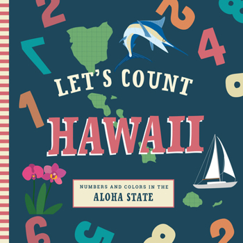 Board book Let's Count Hawaii Book