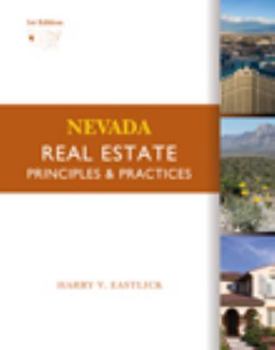 Paperback Nevada Real Estate: Principles and Practices Book