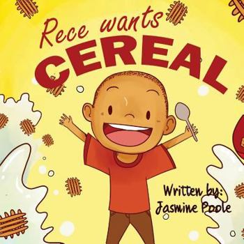 Paperback Rece Wants Cereal Book