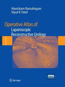 Paperback Operative Atlas of Laparoscopic Reconstructive Urology Book