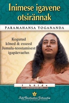 Paperback Man's Eternal Quest (Estonian) [Estonian] Book