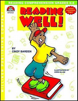 Paperback Reading Well Grades 6-8 Book