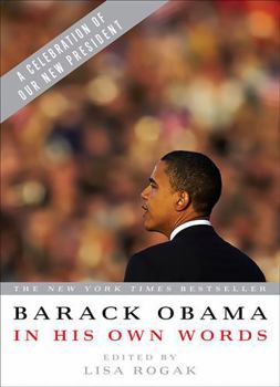 Paperback Barack Obama in His Own Words Book